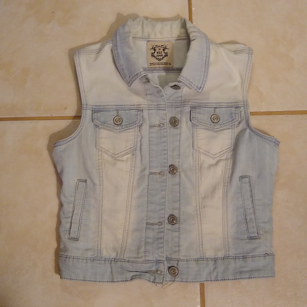 Jean vest